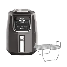 Air Fryer 5.5 Quart Capacity, Cooks, Crisps, Roasts, Broils, Bakes, Reheats and Dehydrates