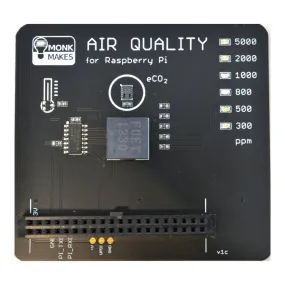 MonkMakes Air Quality Kit for Raspberry Pi